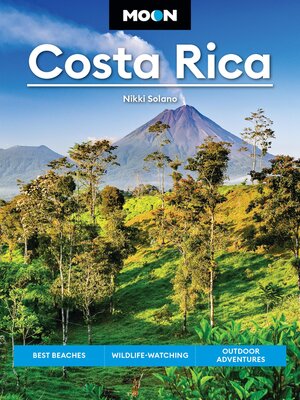 cover image of Moon Costa Rica